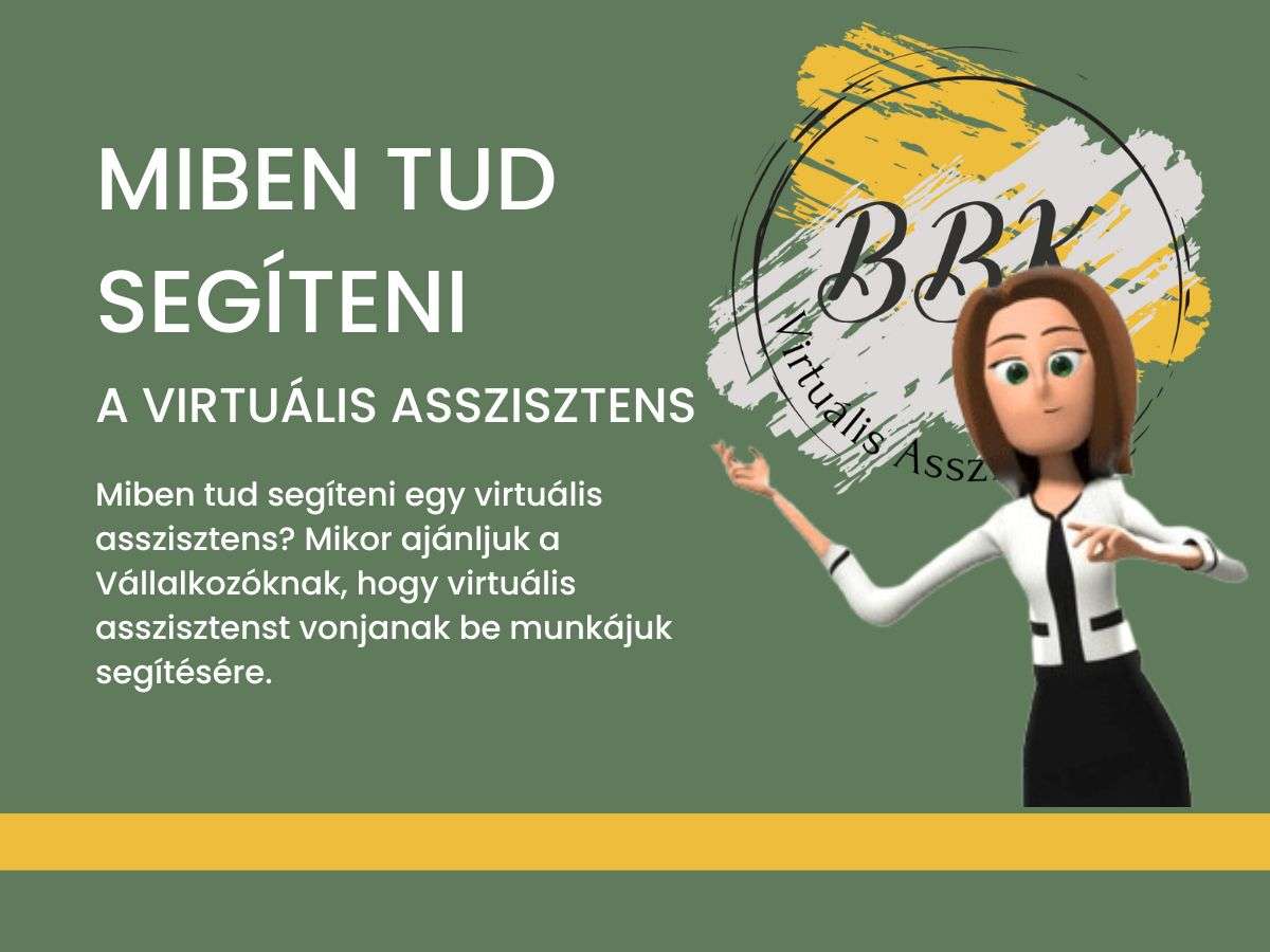 VA blog - Miben tud segíteni