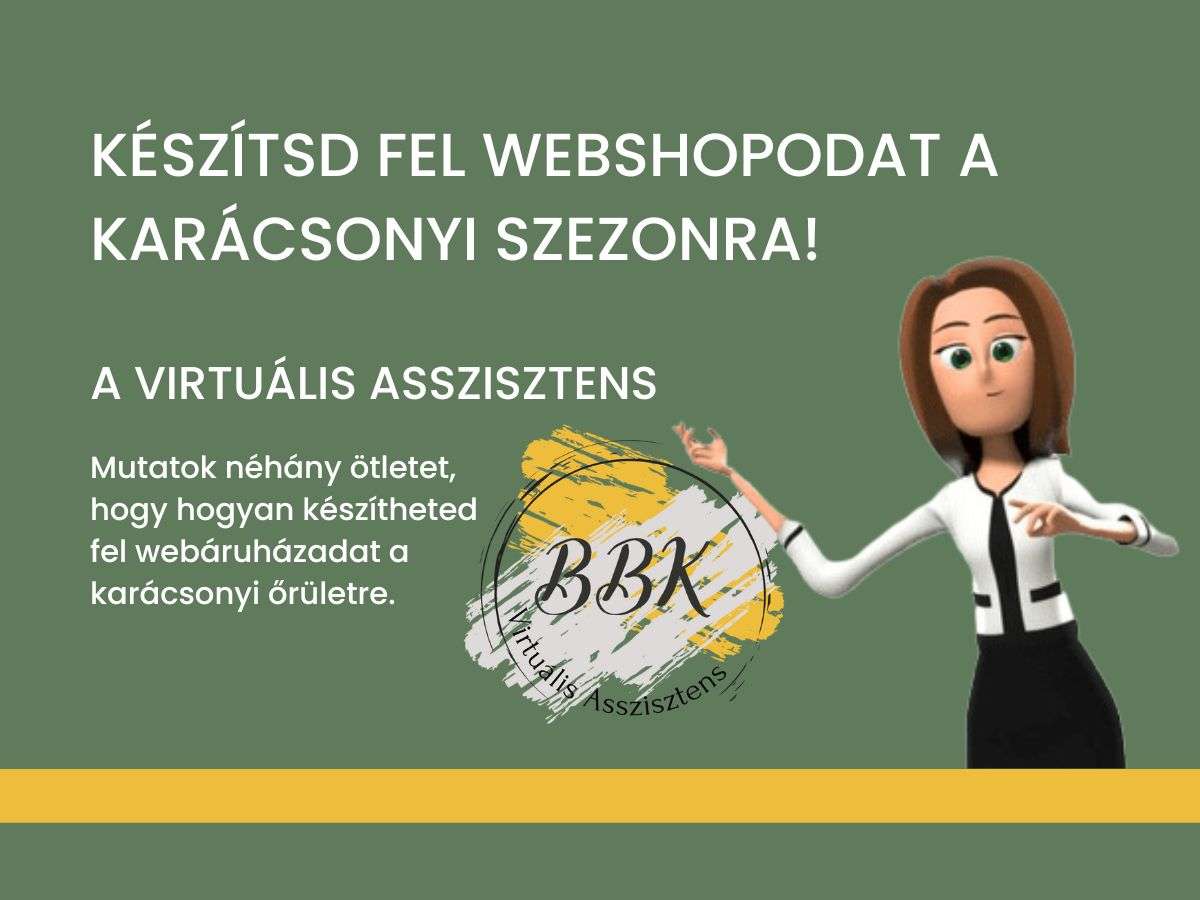 készítsd fel webshopodat a karácsonyi szezonra